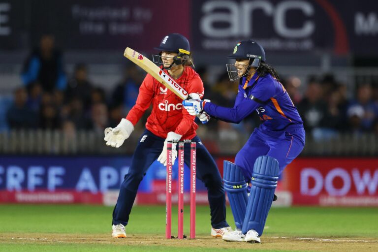 Mandhana’s fifty helps India women thrash England by 8 wickets