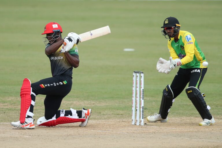 Patriots beat Tallawahs by 8 wickets via DLS