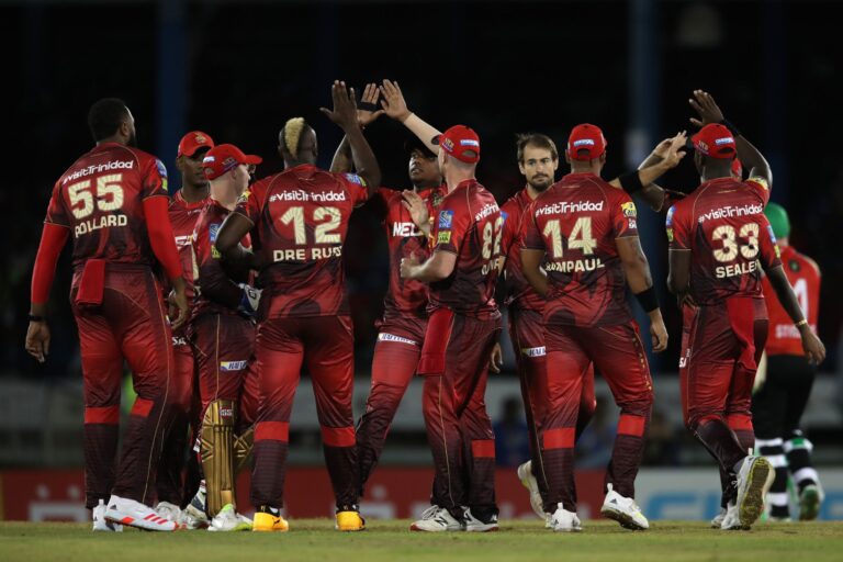 Trinbago Knight Riders hand Guyana Amazon Warriors 26-run defeat