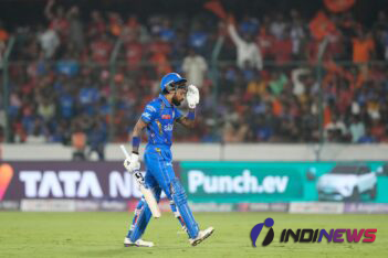 Hardik Pandya criticised for slow innings against SRH despite team’s high scoring rate