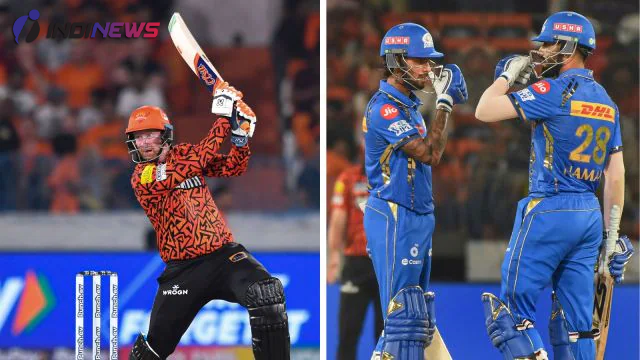 SRH Makes History with Record-Breaking Victory over MI in IPL 2024 Run-Fest