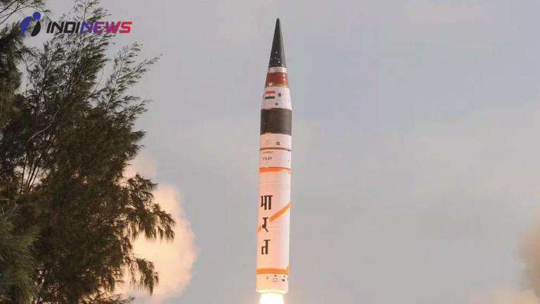 India Achieves Milestone in Defense Technology with MIRV-Capable Agni-5 Missile