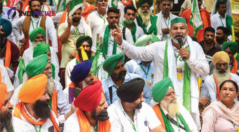 Anticipated Traffic Congestion as Kisan Mahapanchayat Gathers at Ramila Maidan Amidst Farmers’ Protest in Delhi