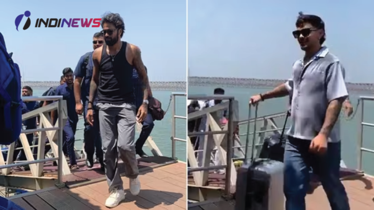 IPL 2024: Mumbai Indians gathered in Alibaug for a team bonding session, yet Rohit Sharma is missing from the arrival videos.