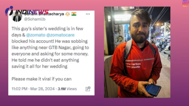 Zomato Faces Backlash Over Suspension of Delivery Partner’s Account Ahead of Sister’s Wedding