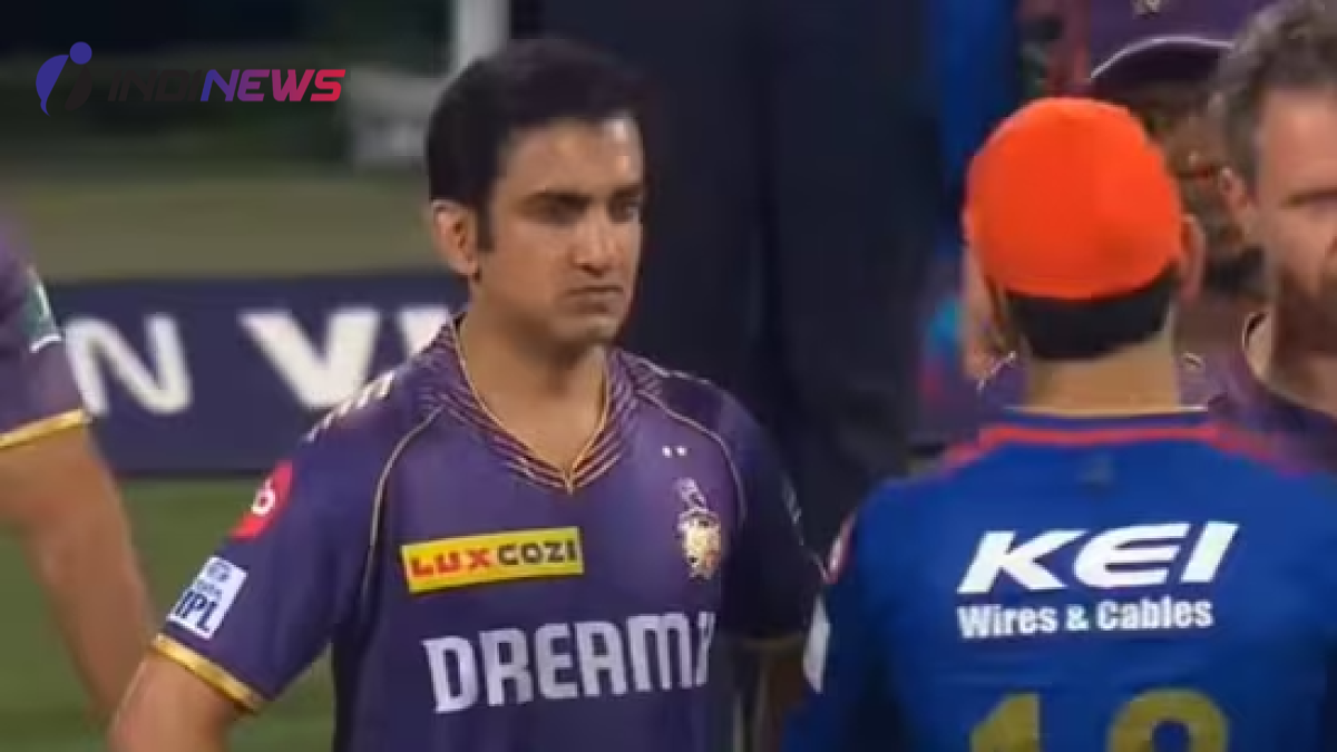 Ravi Shastri and Sunil Gavaskar’s Witty Take on Virat Kohli and Gautam Gambhir’s Embrace During RCB vs KKR Match