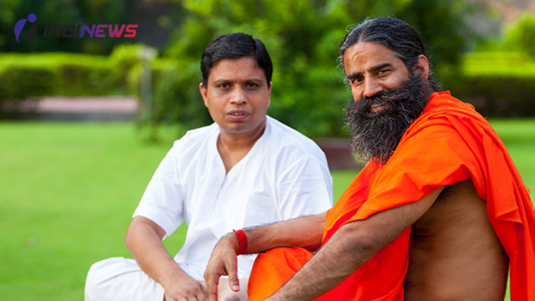 Ramdev Baba & Balkrishna