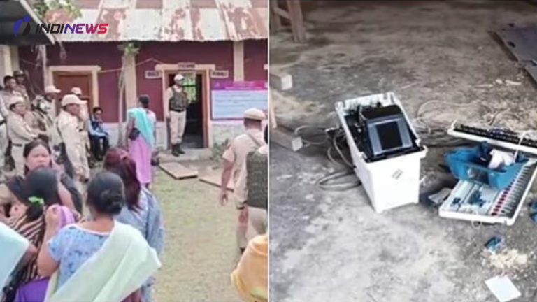 Repolling at 11 Manipur Polling Stations Due to Firing, EVM Damage