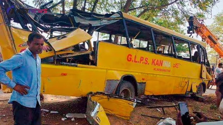 Haryana bus accident: FIR claims ‘drunk’ driver ignored children’s pleas to slow down; 10 points