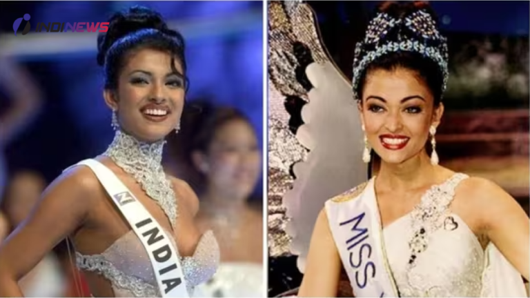 Priyanka Chopra says she kept newspaper clippings of Sushmita Sen and Aishwarya Rai winning Miss Universe and Miss World.