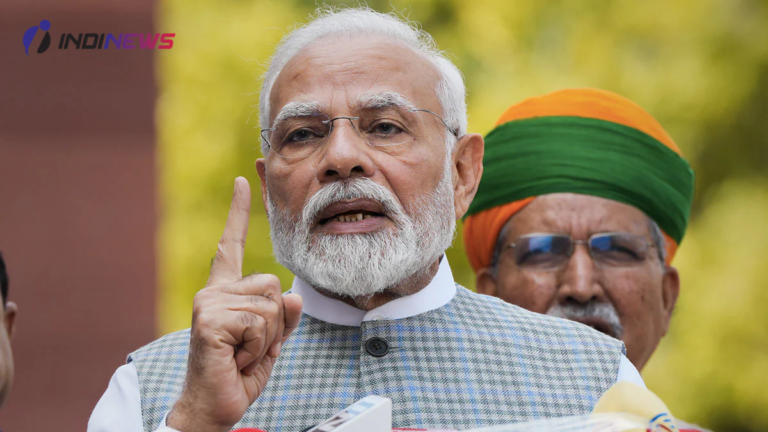 Narendra Modi Addressing