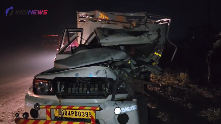 Chhattisgarh Crash: 8 Dead, 23 injured in Collision