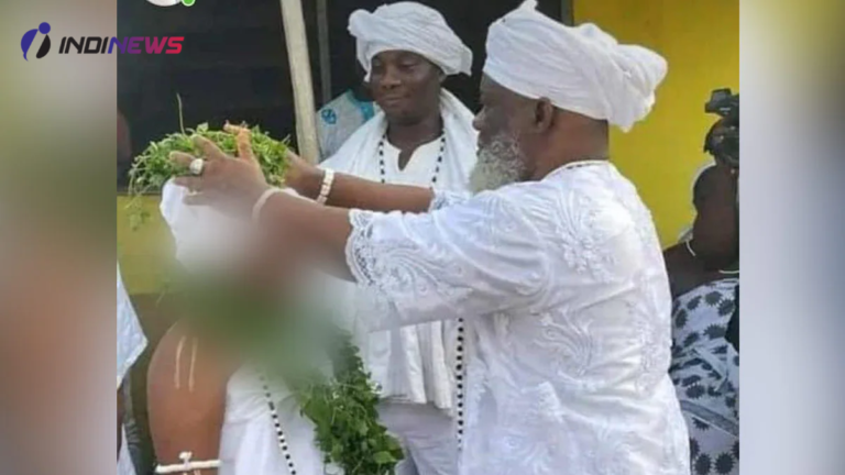 Child Marriage Scandal: Outcry as 63-Year-Old Priest Marries 12-Year-Old Girl in Ghana