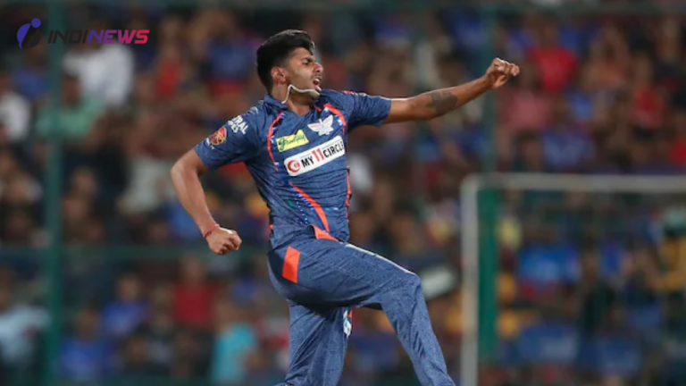 Mayank Yadav Bowling